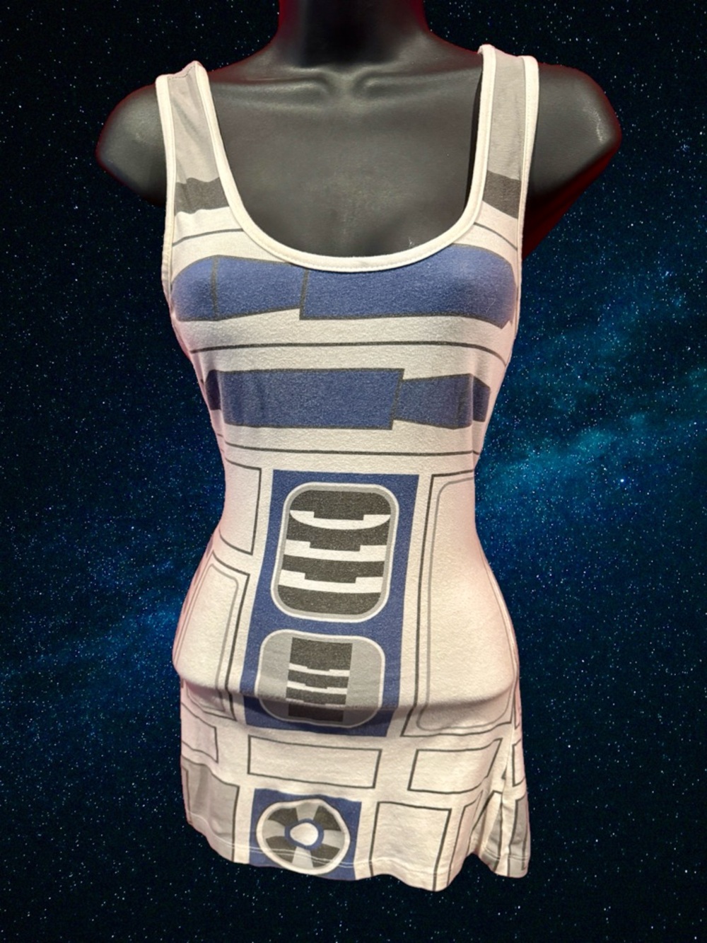 R2-D2 Retro Tank Top - Official Star Wars
